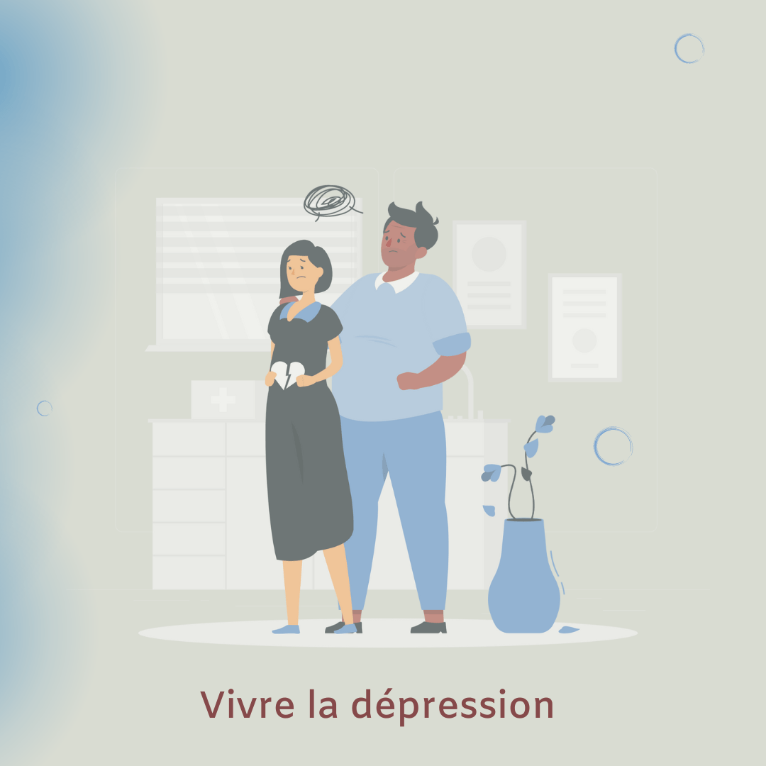 La dépression vue par les proches, l'explication médicale