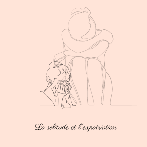 Femme et solitude en expatriation