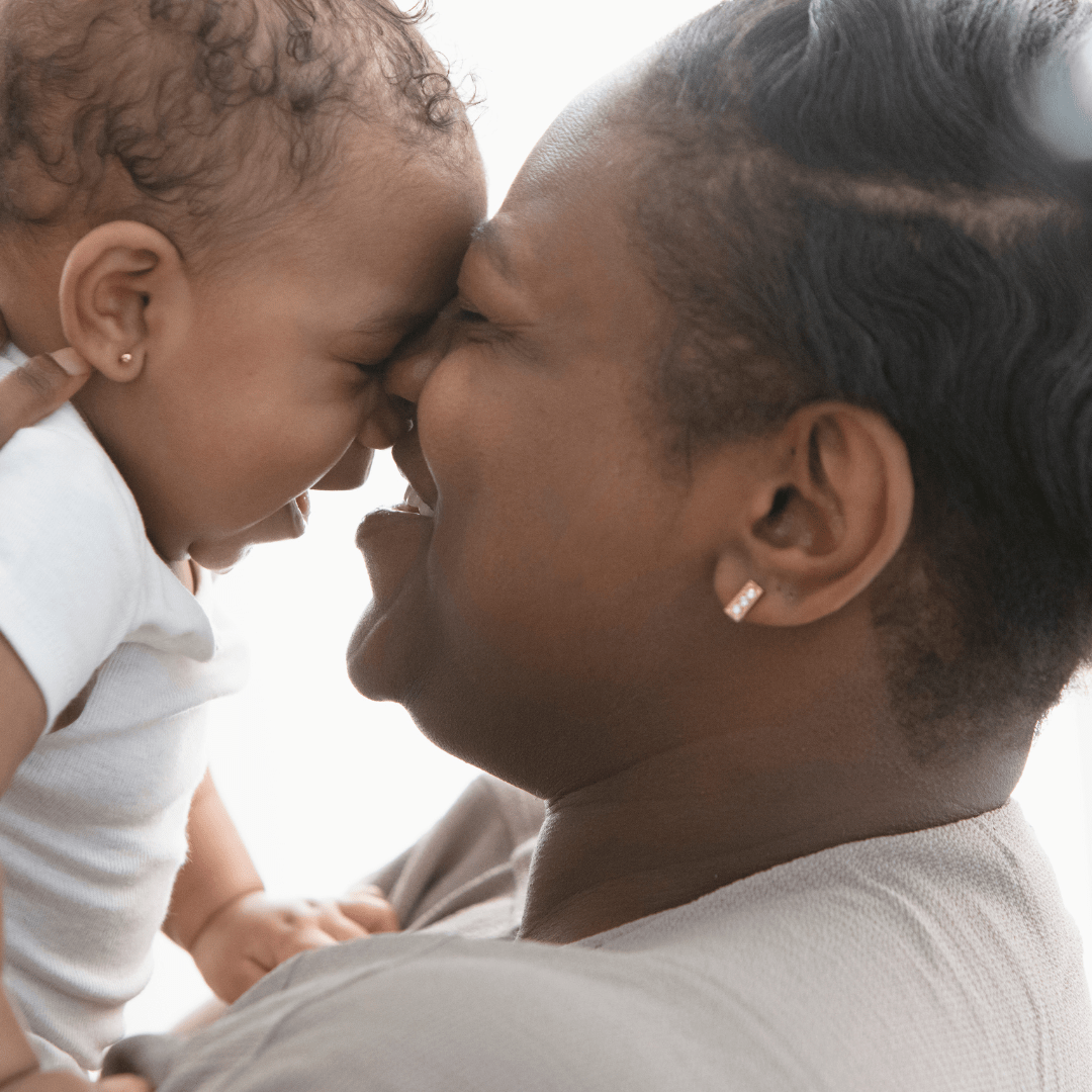 Une maman et son bébé