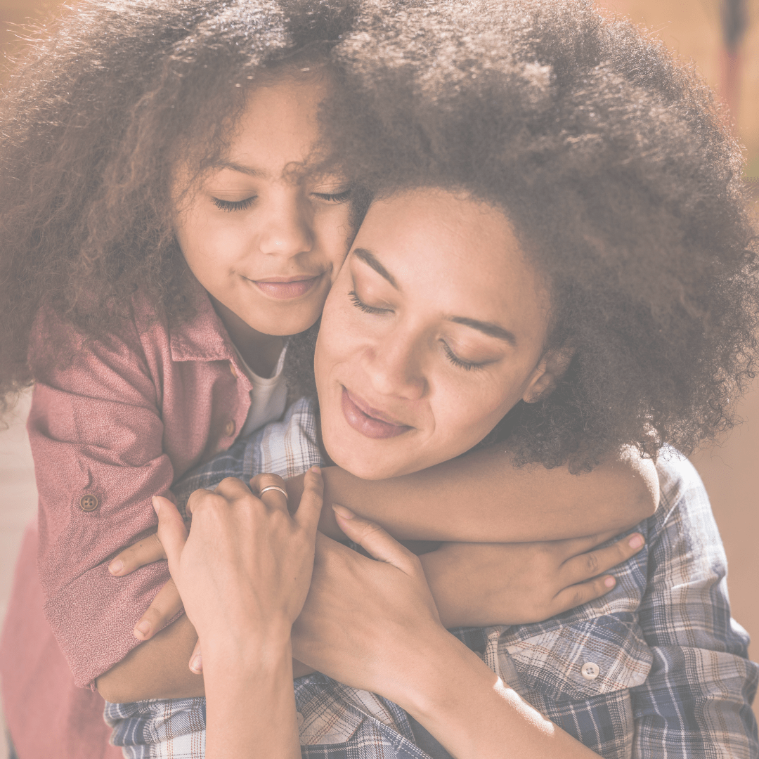 Une maman et sa fille