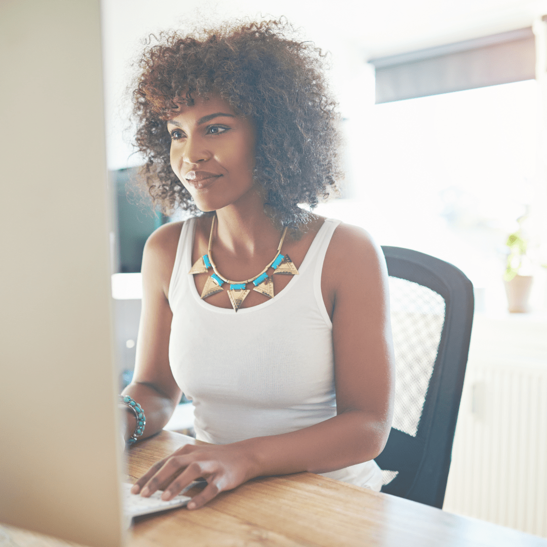 Une femme qui est entrepreneuse, l'entreprenariat au féminin