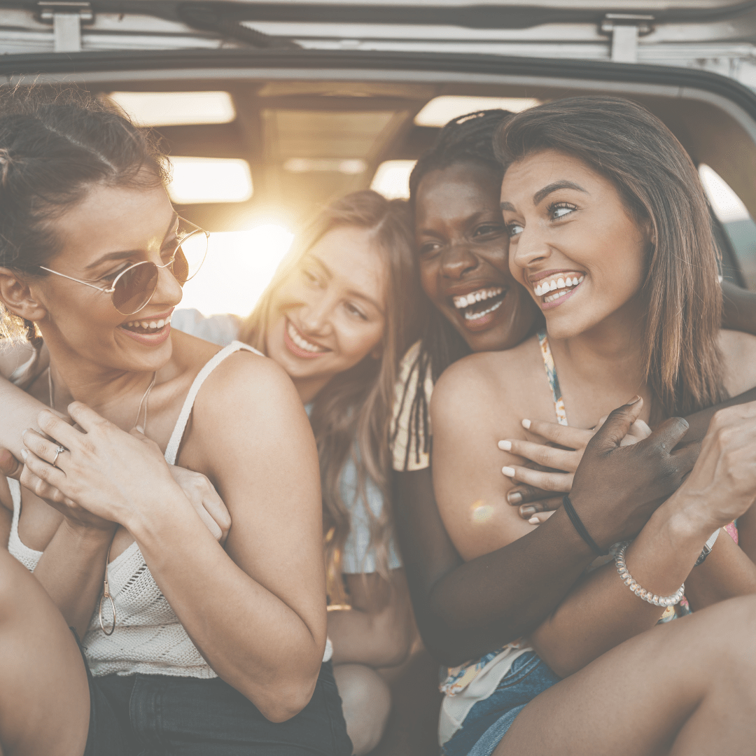 4 femmes amies et résilience