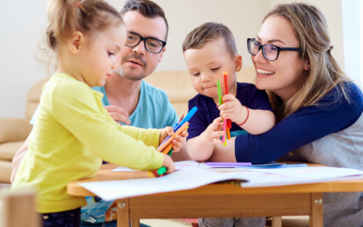 Évolution du langage et de la communication chez l’enfant, de 0 à 5 ans