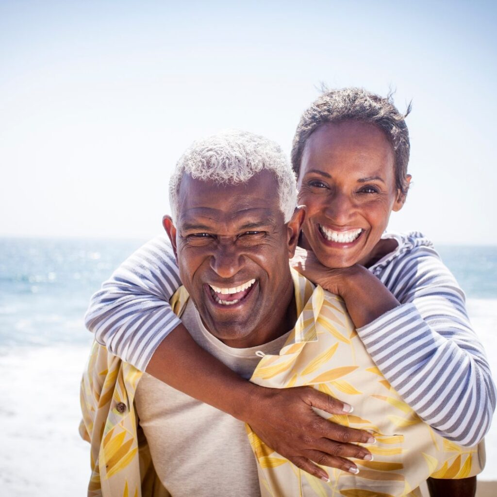 Un couple d'amoureux