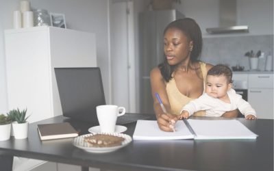 Un contrat de travail, deux boulots à responsabilité, un bébé