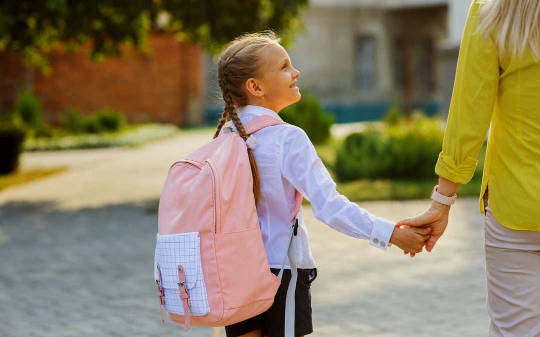 La première rentrée scolaire